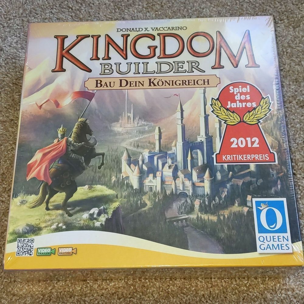 Kingdom Builder Board Game German Version New